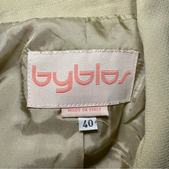 Byblos Wool Blend Jacket Size 4 (Italian 40) - Picture 5 of 7